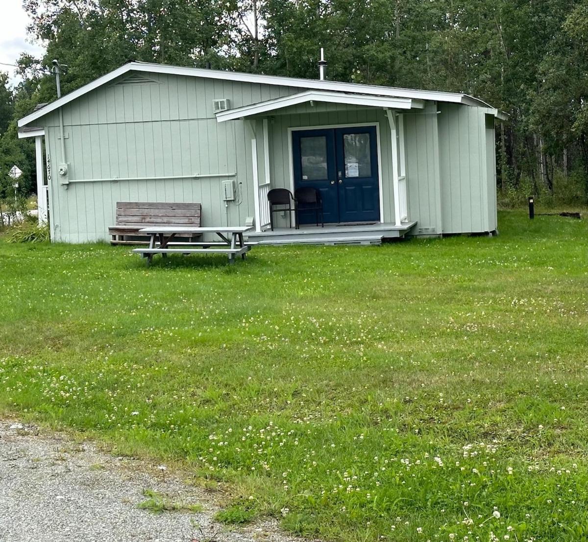 Cloud Nine Cottage Big Lake Екстериор снимка