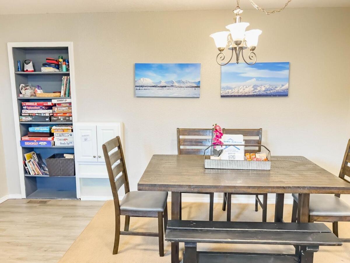 Cloud Nine Cottage Big Lake Екстериор снимка