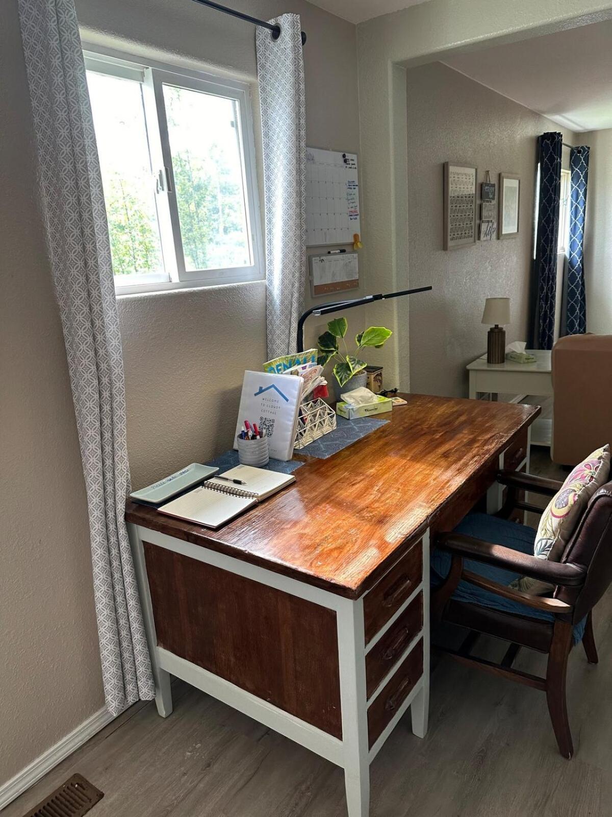 Cloud Nine Cottage Big Lake Екстериор снимка